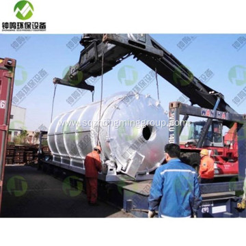 Continuous Waste Tyre to Oil Plant